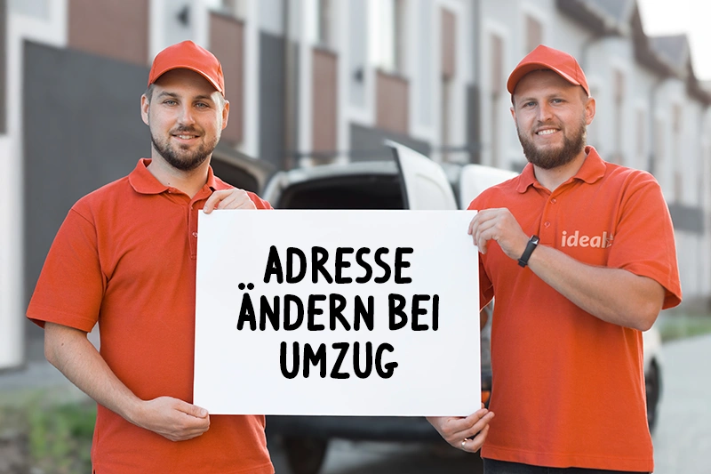 Adresse ändern bei Umzug