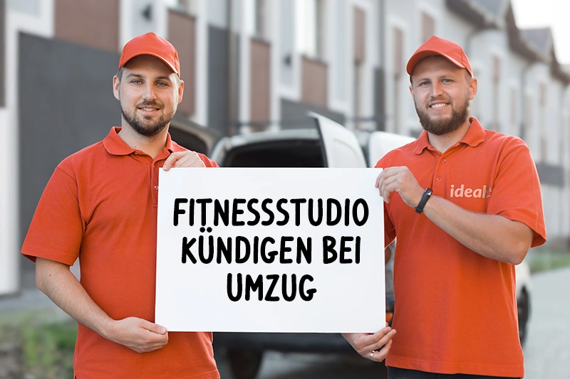 Fitnessstudio kündigen bei Umzug