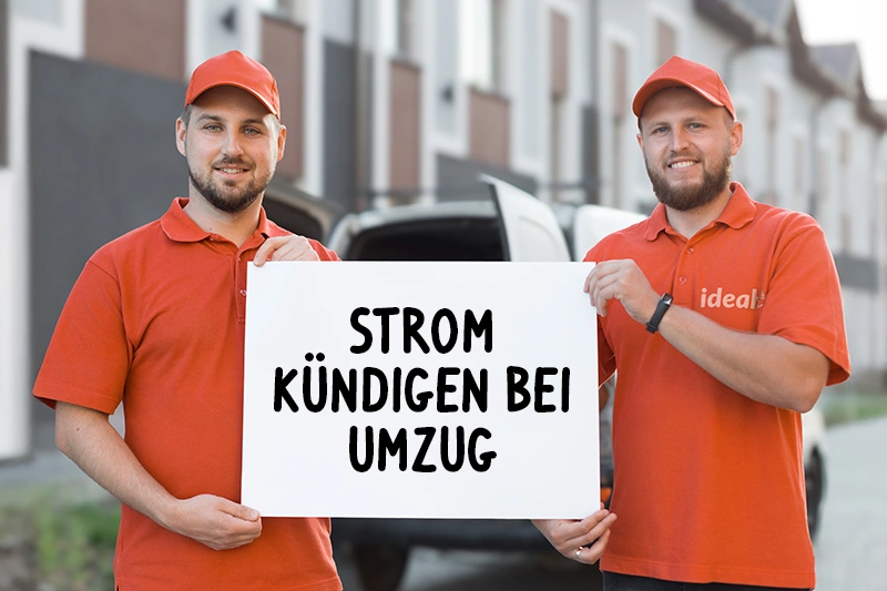 Strom kündigen bei Umzug