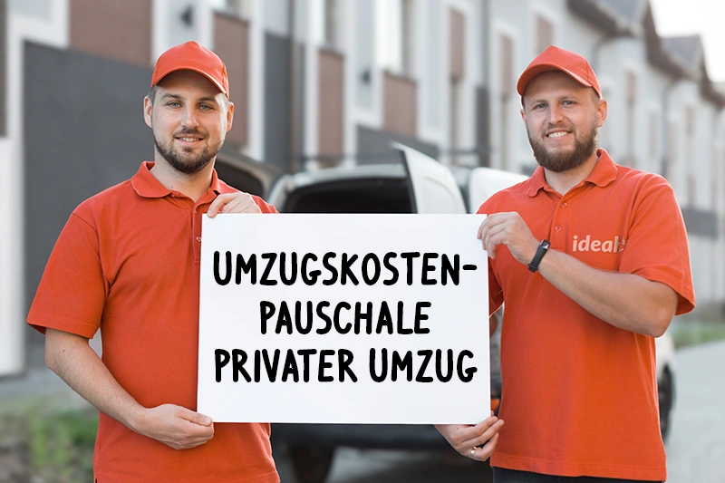 Umzugskostenpauschale Privat Umzug