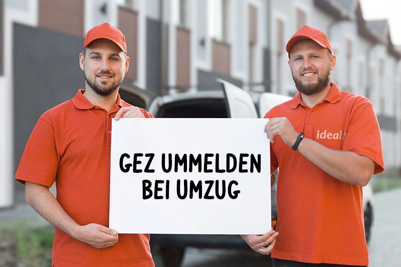 GEZ ummelden bei Umzug