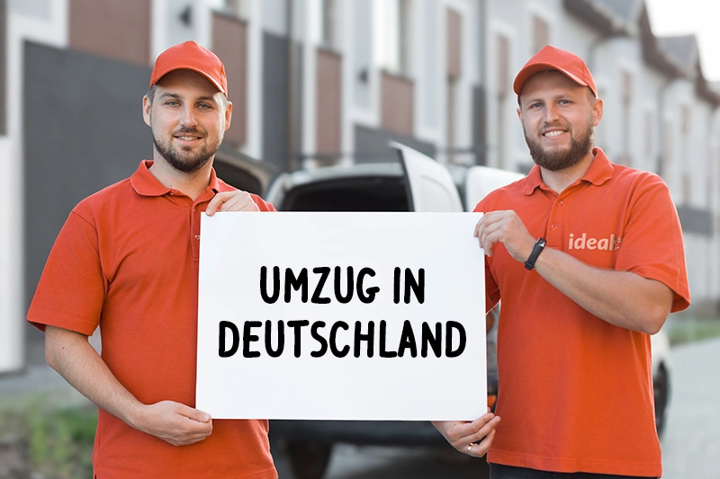 Umzug Deutschland