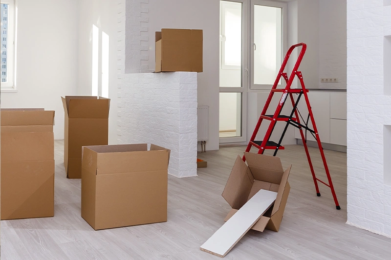 Umzug Berlin-Spandau Komplettservice für Privatumzüge