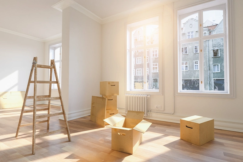 Umzug Berlin-Kreuzberg Altbau
