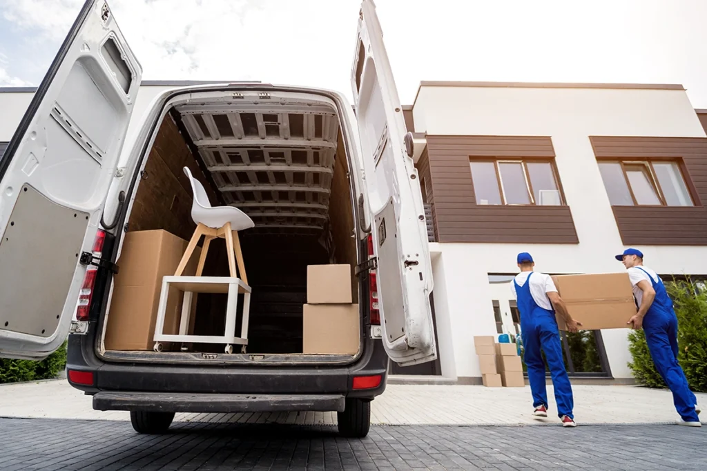 Umzugsunternehmen Berlin Ein- und Ausladen