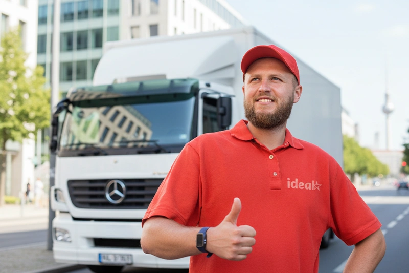 Umzugsunternehmen in Berlin finden