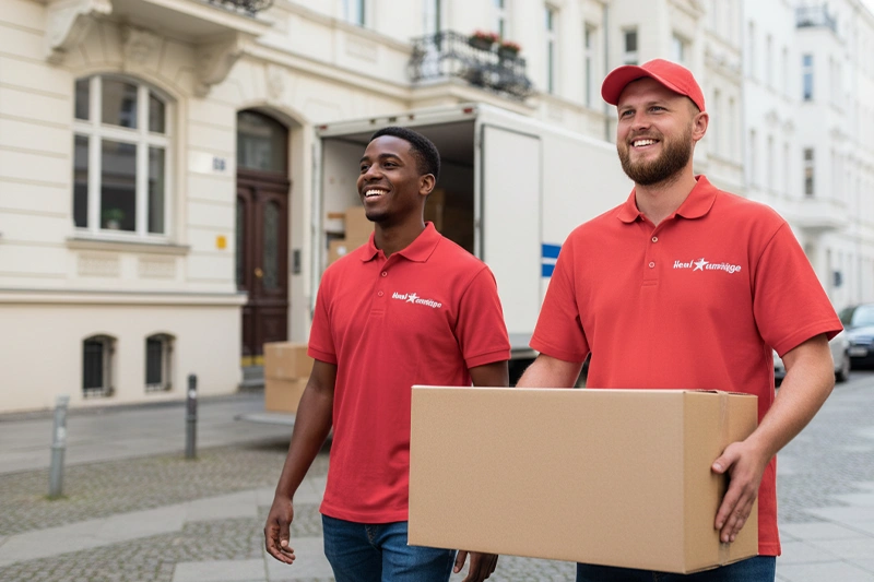 Umzug am Wochenende in Berlin