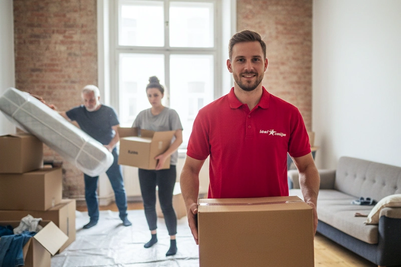 Umzugshelfer (Privat vs. Firma) in Berlin