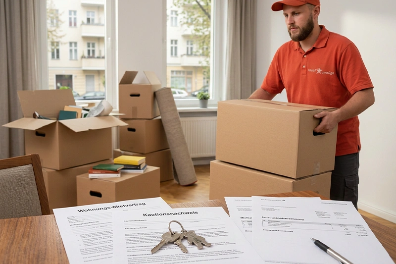 Kaution nach einem Umzug in Berlin zurückerhalten
