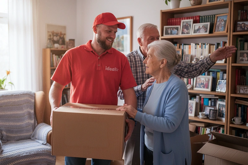 Seniorenumzug in Berlin