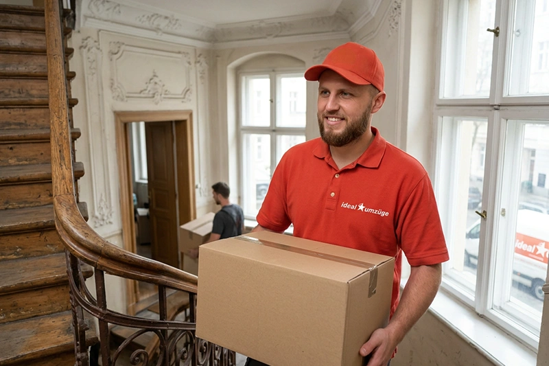 Umzug Berliner Altbau