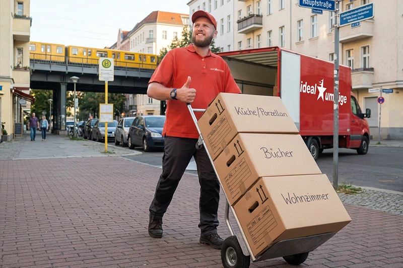 Express-Umzug Berlin: Kurzfristig umziehen