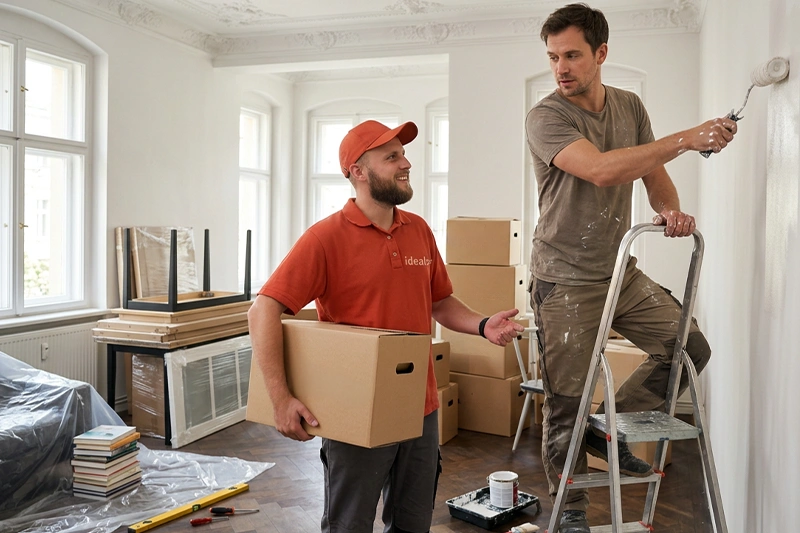 Schönheitsreparaturen beim Auszug in Berlin