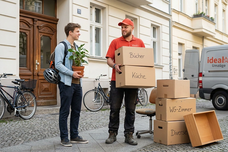 Umzug als Student in Berlin