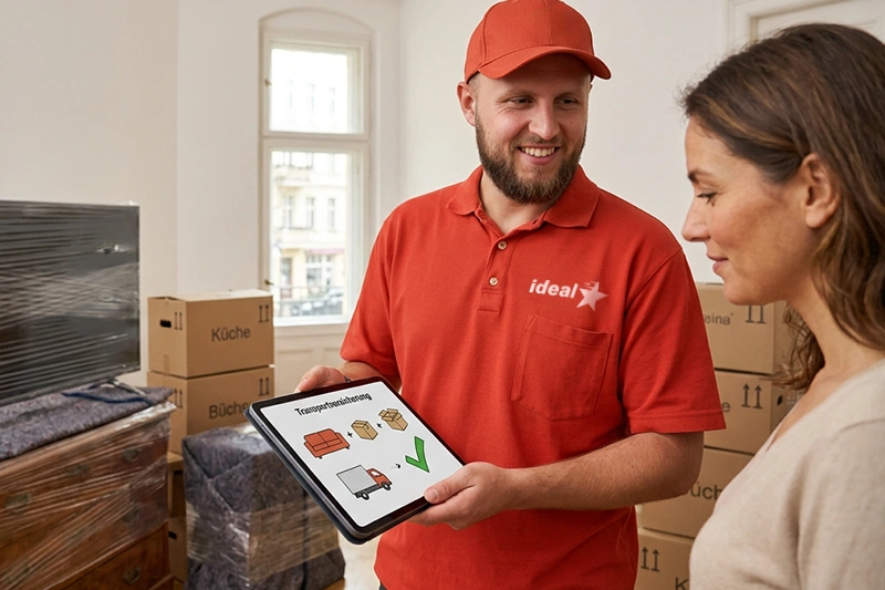 Transportversicherung beim Umzug in Berlin