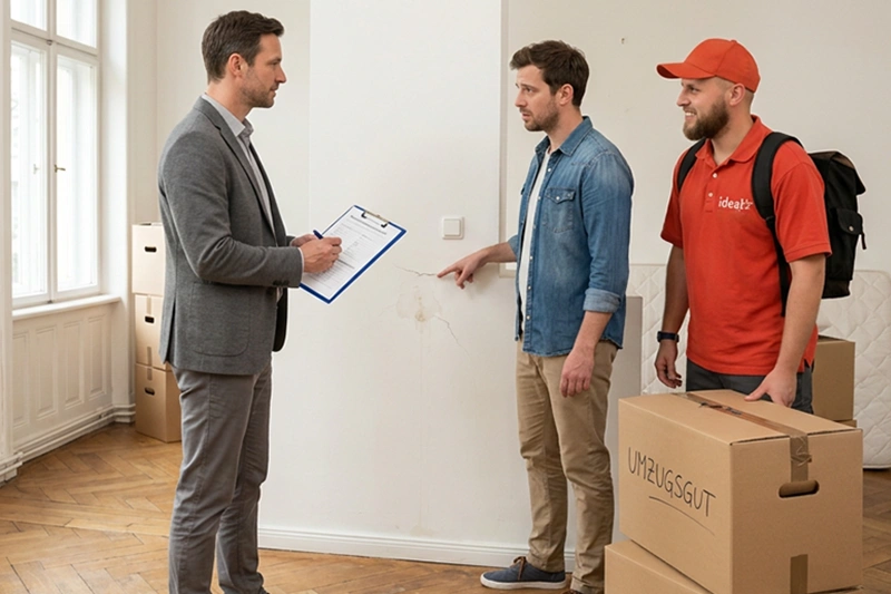 Wohnungsübergabe in Berlin: Protokoll, Mängel, Kaution