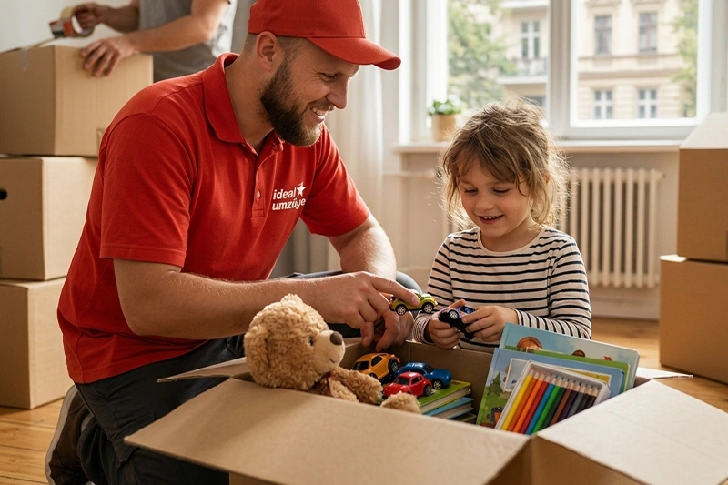 Umzug als Familie mit Kind in Berlin