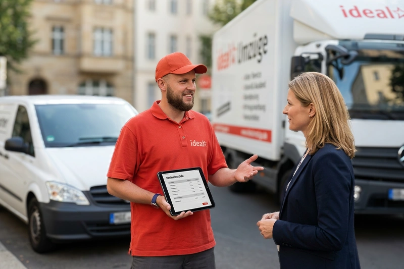 Umzugswagen mieten oder Umzugsfirma beauftragen? Umzug in Berlin