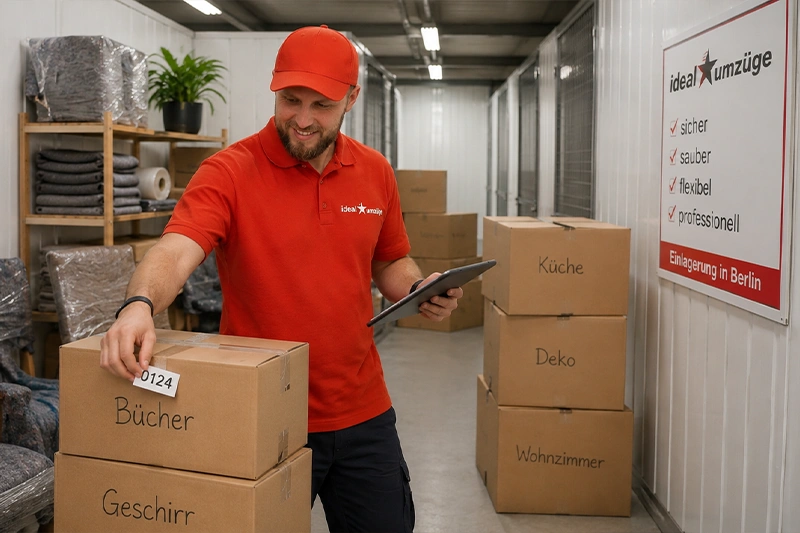 Möbel einlagern in Berlin: Einlagerung, Kosten & Tipps