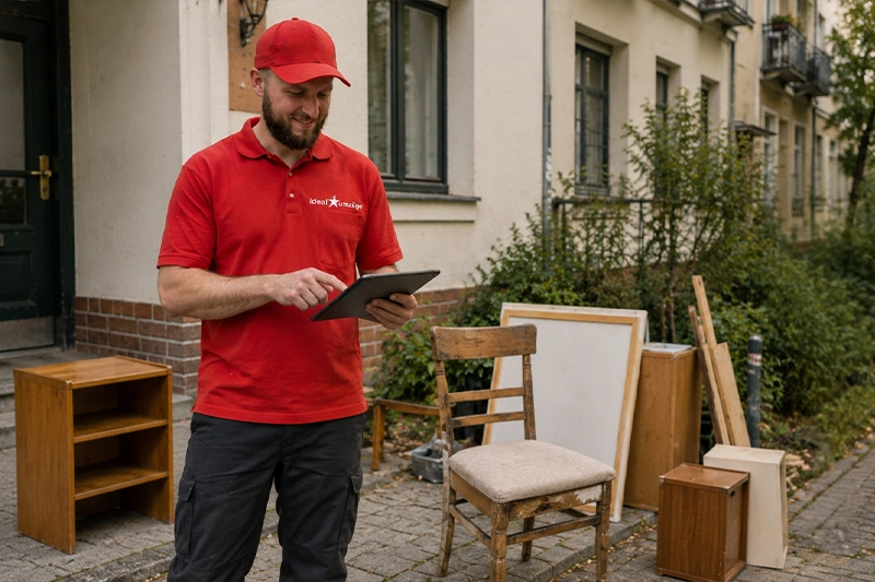 Sperrmüll Berlin anmelden: Termine, Kosten und Ablauf